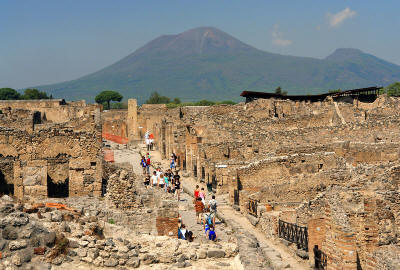 Pompeji Ausgrabung