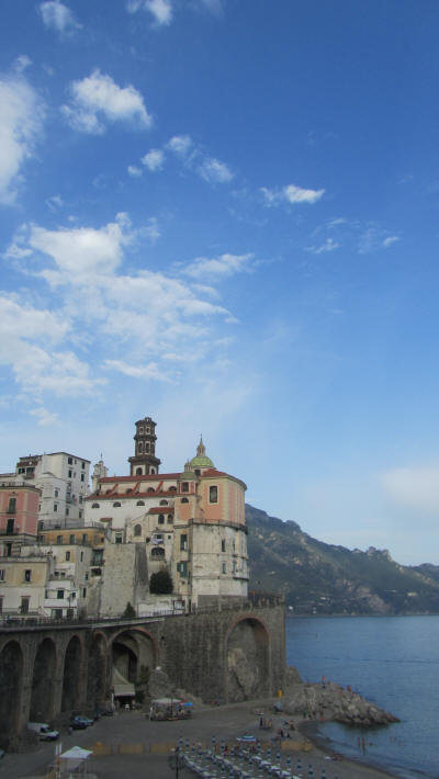 KAMPANIEN AMALFIKUESTE ATRANI