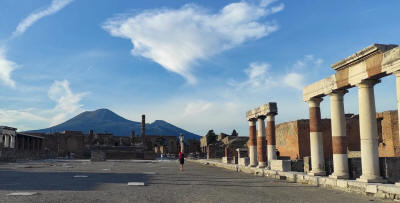 KAMPANIEN POMPEJI