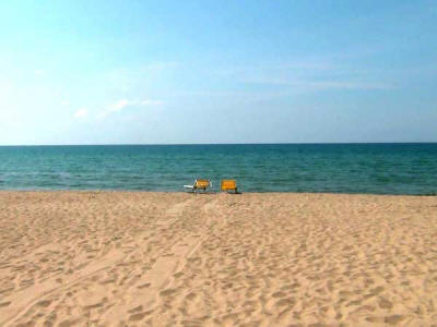 Strand Paestum