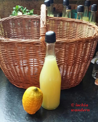 Zitronenschnaps