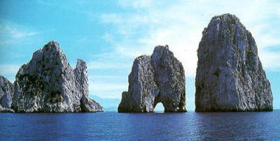 Faraglioni Felsen Capri