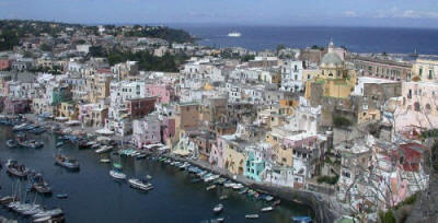 Insel Procida Kampanien