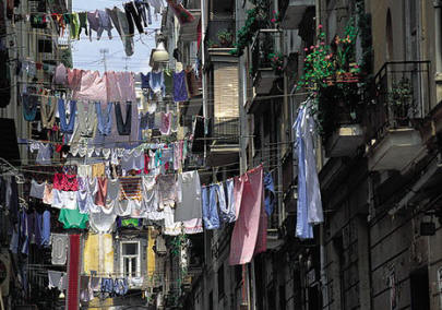 Neapel Spanische Viertel